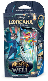 Lorcana -  Whispers in the Well Starter Singler-Player Deck Set 10 (Judy & Robin) (Inglés)